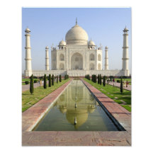 The Taj Mahal, Agra, Uttar Pradesh, India, Photo