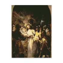The Taking of Christ, c.1798 Post Cards