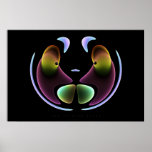 the talking faces posters