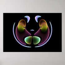 the talking faces posters