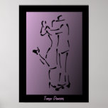 The Tango Dancers posters