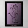 The Tango Dancers Print
