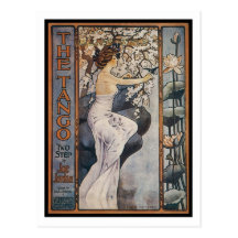 The Tango Vintage Songbook Cover Postcards
