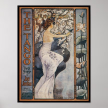 The Tango Vintage Songbook Cover Poster