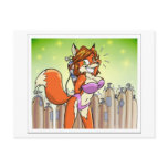 The Tank Model Vixen Post Card