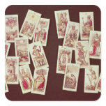 The tarot cards of the Major Arcana stickers