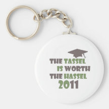 The Tassel is Worth the Hassel Keychains