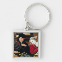 The Tax Collector Keychains