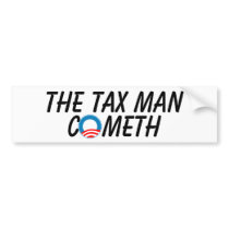 The Tax Man Cometh - Anti Obama