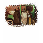 The Taxi Cab, c.1908-10 t-shirts