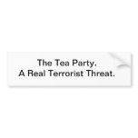 The Tea Party bumper stickers
