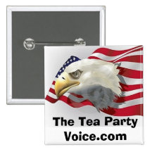 The Tea Party Voice.com Buttons