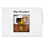 The Teacher cards