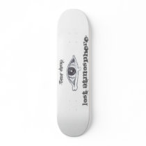 The tear drop by krazykev skateboard decks