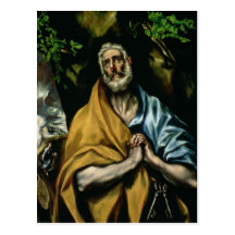 The Tears of St Peter, late 1580s Post Cards