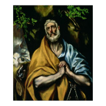 The Tears of St Peter, late 1580s posters