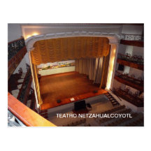 The Teatro Netzahualcoyotl in Tlacotalpan Post Cards
