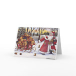 The Teddy Bear Christmas Greeting Cards