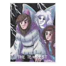The Tempest Postcards