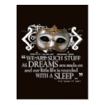 The Tempest Quote Postcard