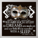 The Tempest Quote Print