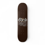 The Tempest Quote skateboards