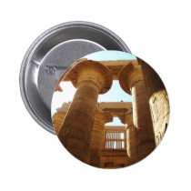 The Temple Complex of Karnak in Thebes, Egypt buttons