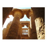 The Temple Complex of Karnak in Thebes, Egypt Postcard