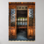 The temple doors poster