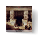 The Temple Of Dendera By David Roberts buttons