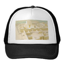 The Temple of Jerusalem Trucker Hat