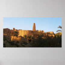 The Temple of the Oracle Siwa Oasis in Egypt Posters