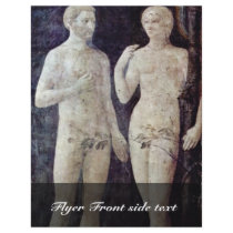 The Temptation Of Adam And Eve By Masolino (Best Q Flyer