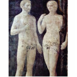The Temptation Of Adam And Eve By Masolino (Best Q Photo Cut Out