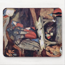 The Temptation Of Saint Anthony Mouse Pad