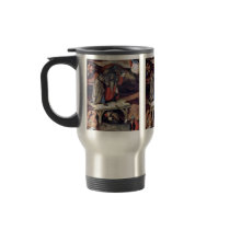 The Temptation Of Saint Anthony Coffee Mug