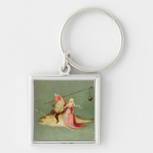 The Temptation of St. Anthony 2 Keychain