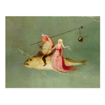 The Temptation of St. Anthony 2 Post Cards