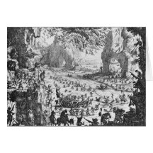 The Temptation of St. Anthony Card