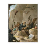 The Temptation of St. Anthony postcards