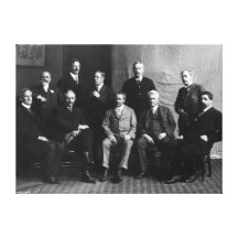 The Ten American Impressionist Painters Stretched Canvas Print