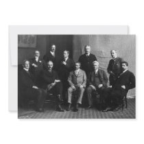 The Ten American Impressionist Painters Personalized Announcements