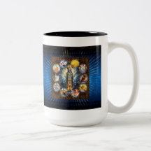 The Ten Avatars Of Vishnu - Mug, Cup