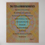 The Ten Commandments - Golden Surprise Poster