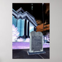 The Ten Commandments Print
