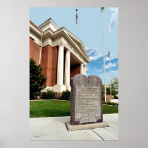 The Ten Commandments Poster