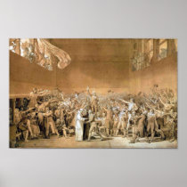 The Tennis Court Oath  1791