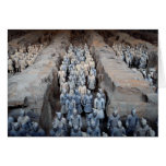 The Terra-cotta Warriors, Xi'an, China Cards