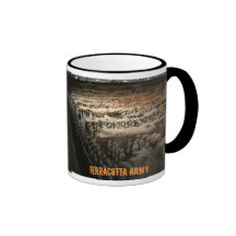 The Terracotta Army Coffee Mugs