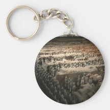 The Terracotta Army Key Chain